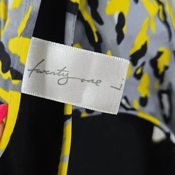 Twentyone Animal Print String Bikini 2pc Swimsuit Matching Bathing Suit Swimwear - Picture 7 of 10